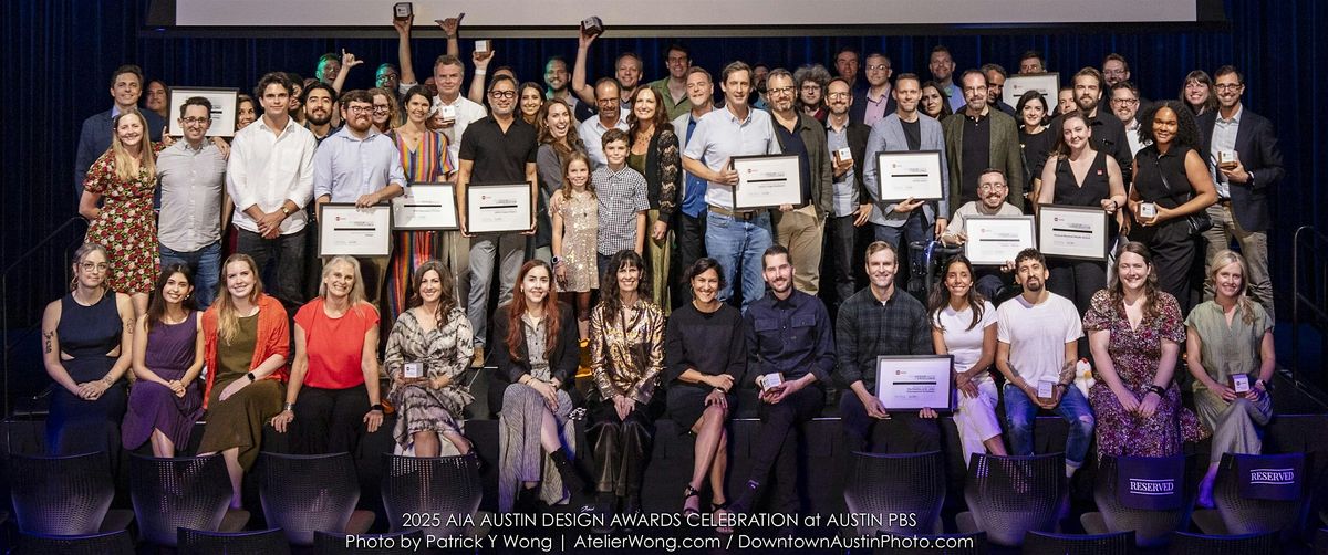 AIA Austin 2026 Design Awards Celebration