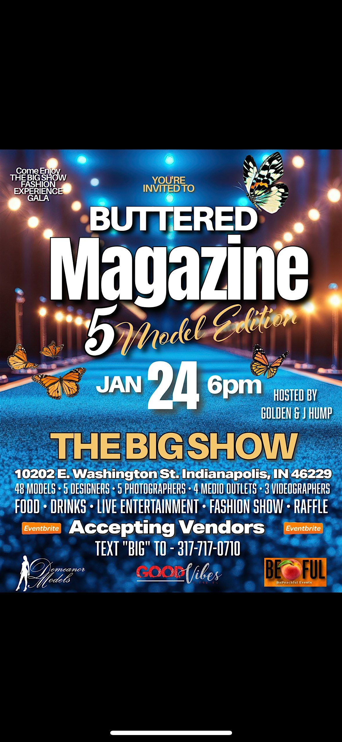 Buttered Magazine 5th Model Edition Debut