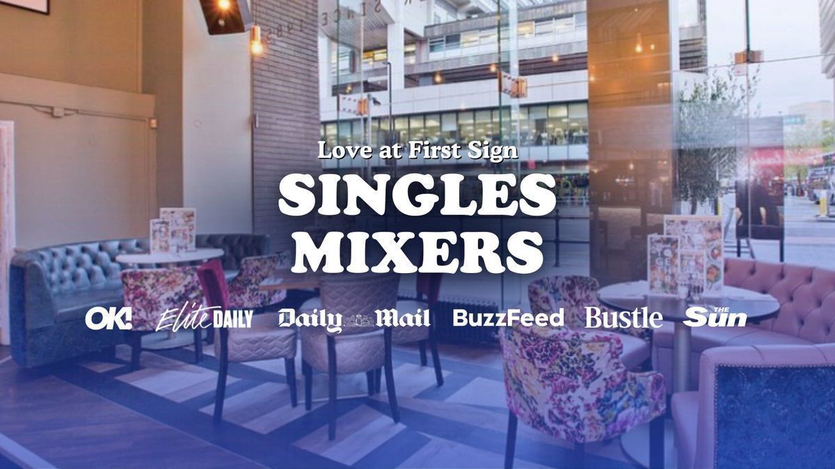30s & 40s Single's Mixer @ Slug and Lettuce, Piccadilly