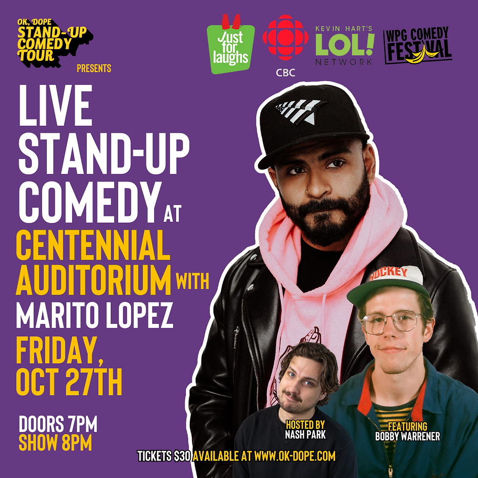 Marito Lopez at Punch Line Philadelphia