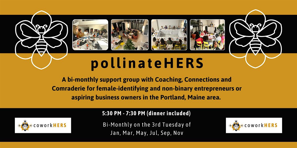 pollinateHERS - Coaching & Networking for Female & Non-Binary Entrepreneurs