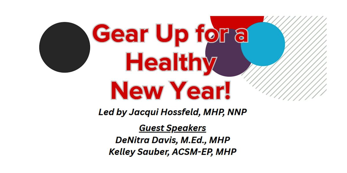 Gear Up for a Healthy New Year!