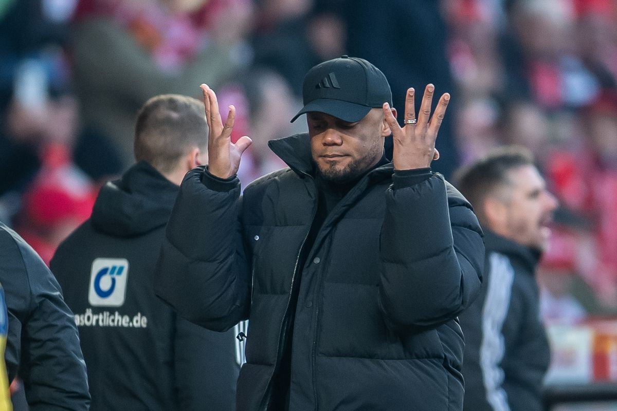 FC Union Berlin vs FC St. Pauli at Stadion An der Alten Forsterei