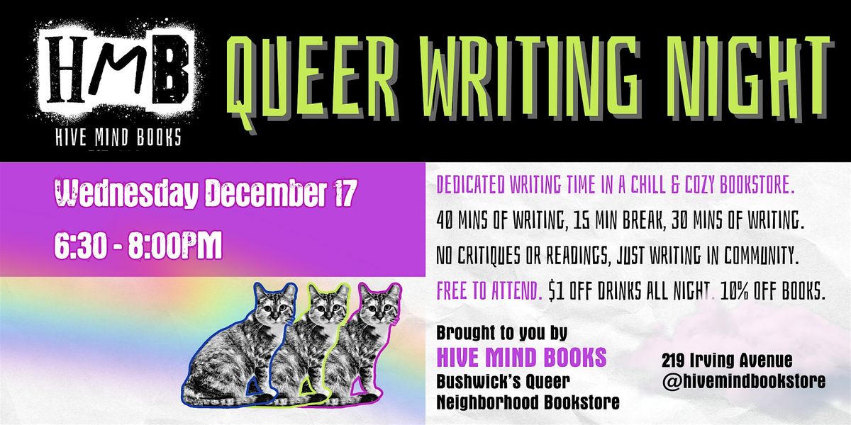 Queer Writing Night