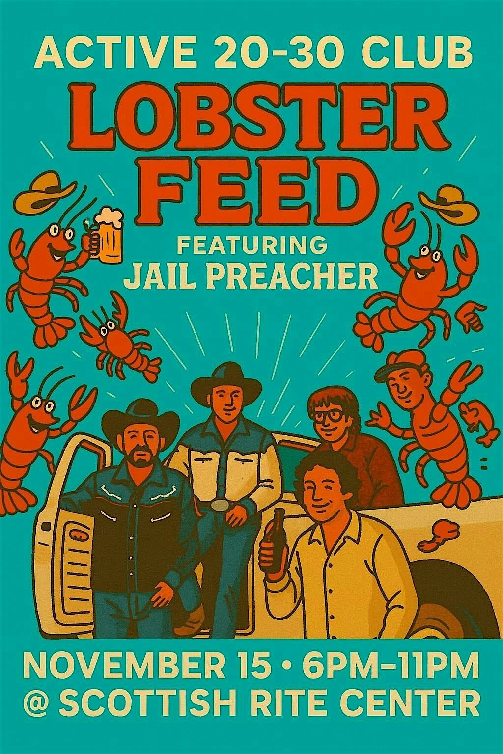 Active 20-30 Club Lobster Feed