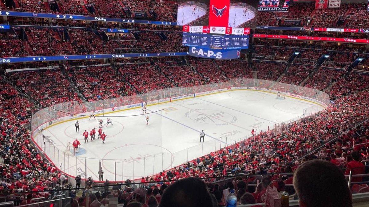 Washington Capitals vs. Philadelphia Flyers