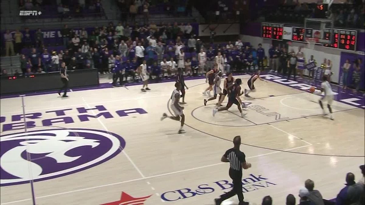 North Alabama Lions at Samford Bulldogs Womens Basketball
