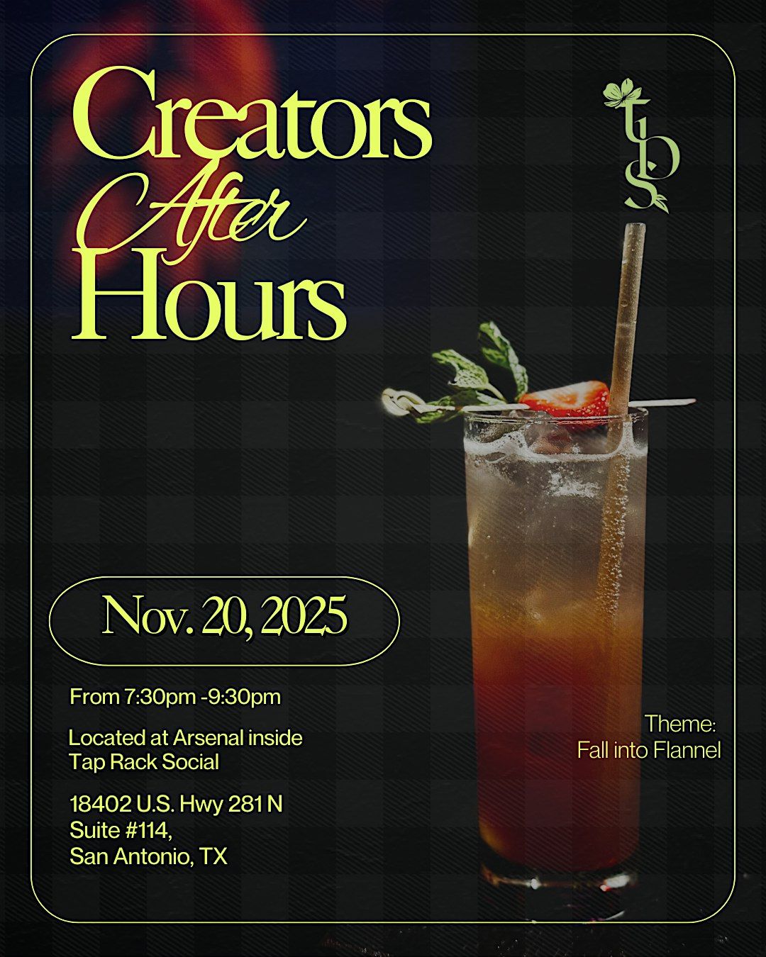 Creators After Hours