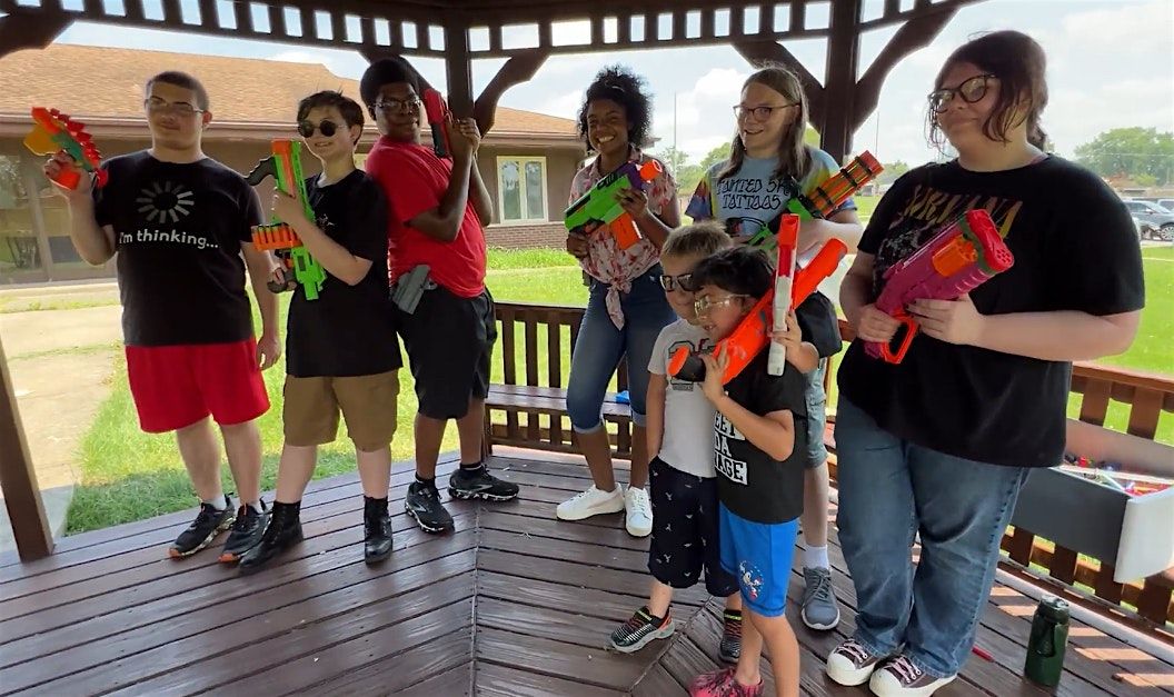 FREE Nerf War Humans vs. Zombies Pruzin Park November