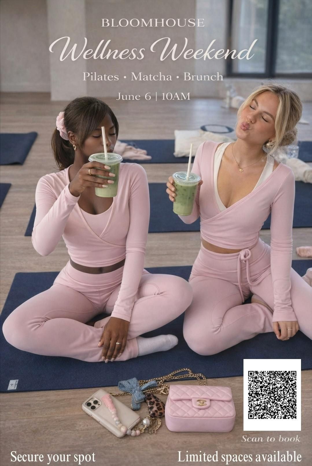 BLOOM HOUSE LONDON WELLNESS WEEKEND