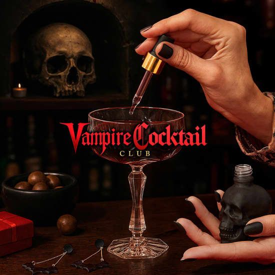 The Vampire Cocktail Club: A Dark Immersive Cocktail Experience - East Haven