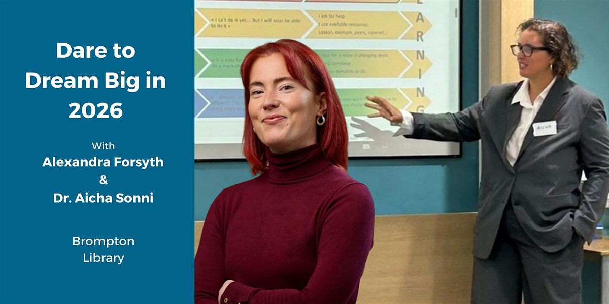 Dare to Dream Big in 2026: Build Confidence and Clarity for the Year Ahead