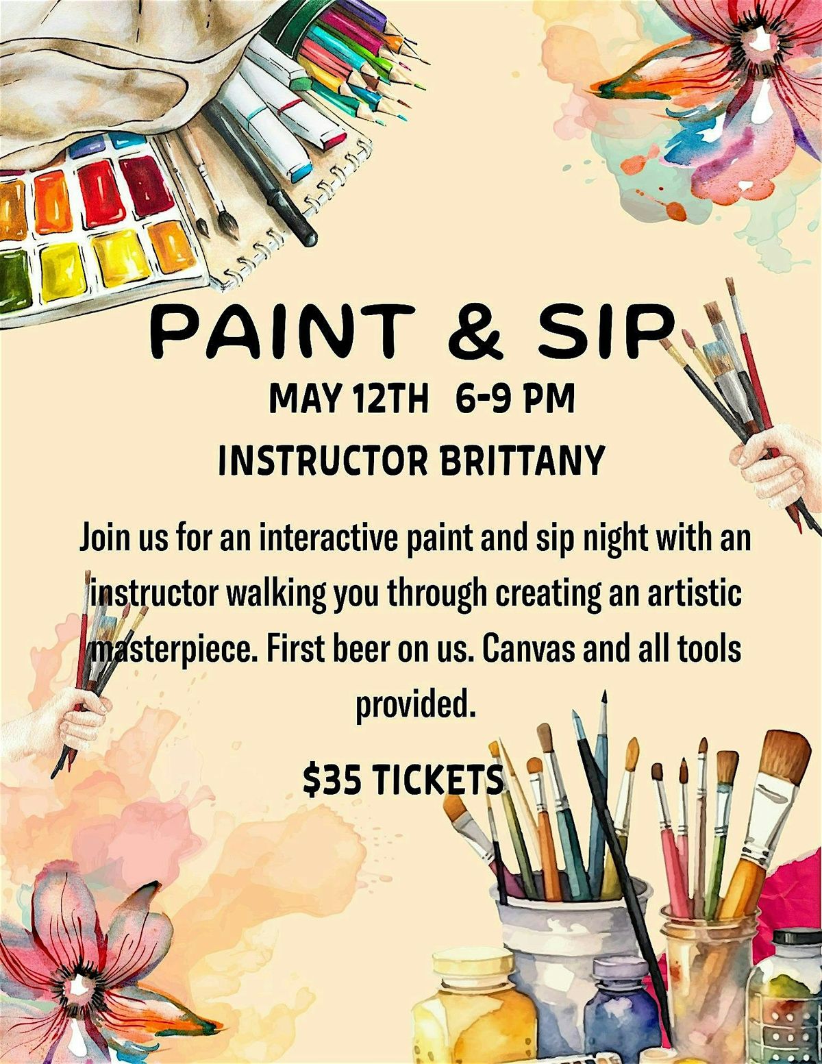 Paint and Sip @ The Grove