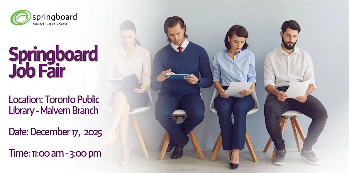 Springboard Job Fair
