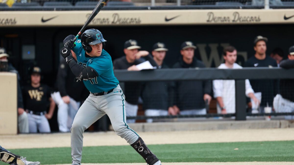 Parking Coastal Carolina Chanticleers at Wake Forest Demon Deacons Baseball