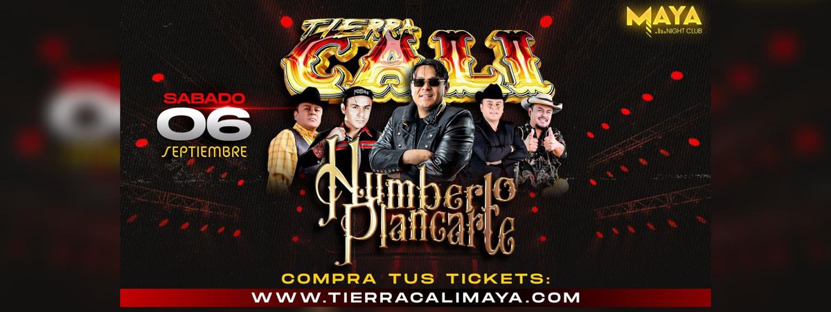 TIERRA CALI HUMBERTO PLANCARTE EN CLUB MAYA
