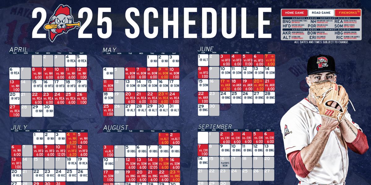 Portland Sea Dogs vs. Erie Seawolves