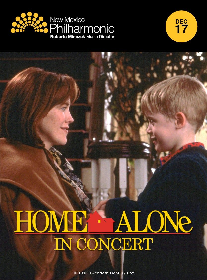 Home Alone in Concert at Vaillant Live