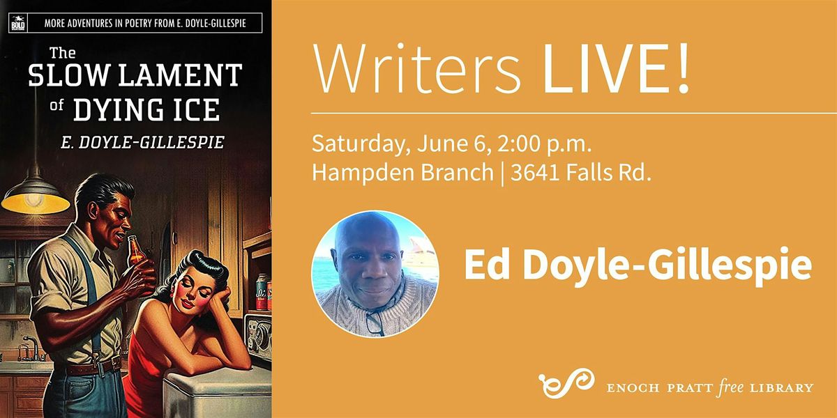 Ed Doyle-Gillespie: "The Slow Lament of Dying Ice"