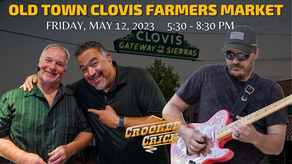 Old Town Clovis Farmers Market Old Town Clovis May 12 2023 Old Town Clovis Farmers Market Old Town Clovis May 12 2023