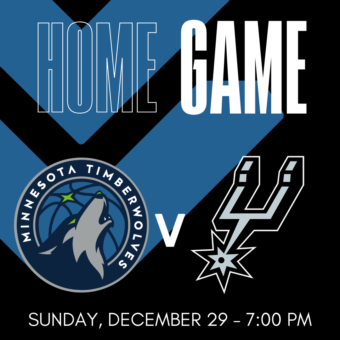 San Antonio Spurs at Minnesota Timberwolves at Target Center