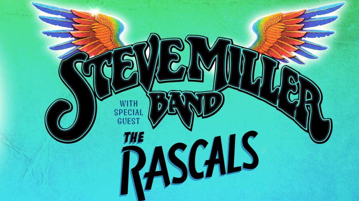 Parking Steve Miller Band with The Rascals