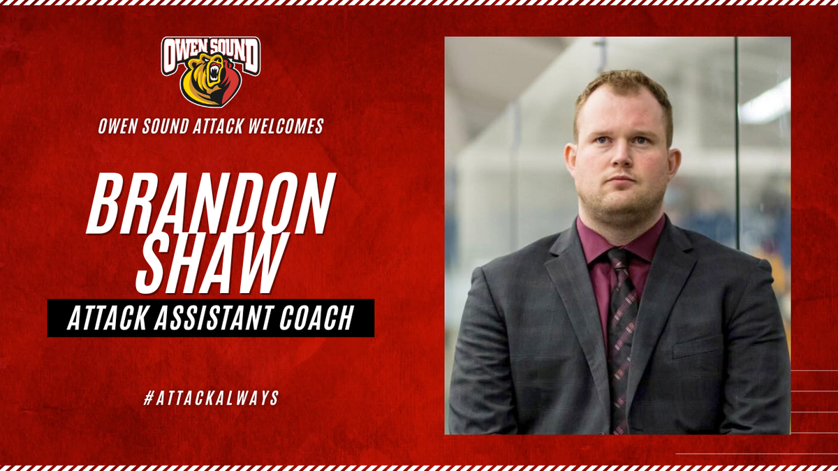 Owen Sound Attack at Niagara IceDogs at Meridian Centre