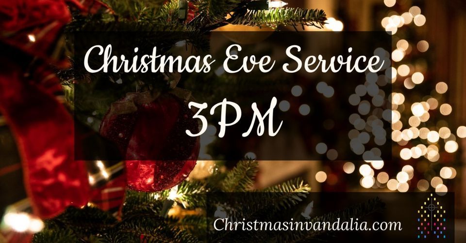 3PM Christmas Eve Worship St. John's Lutheran Church, Vandalia, Ohio December 24, 2023