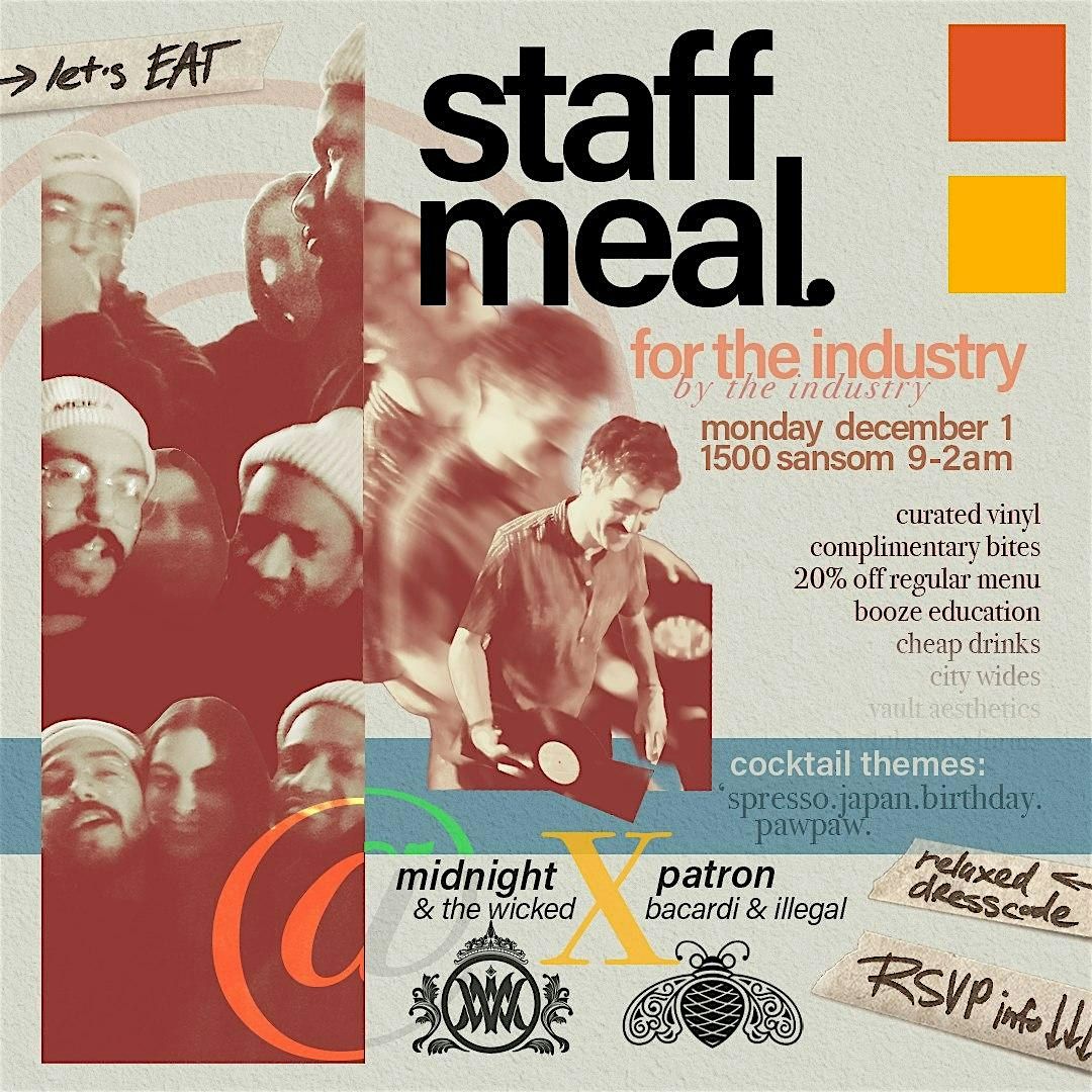 staffmeal series #8