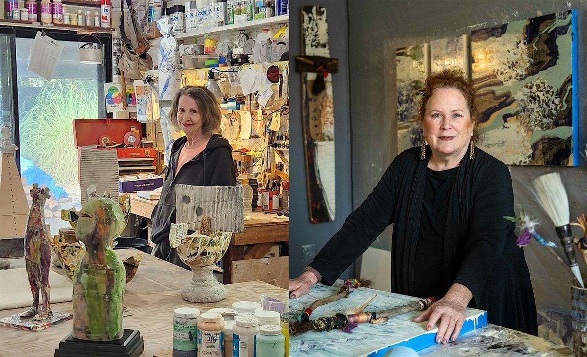 A Conversation with the Artists: Diane Williams & Maryann Steinert-Foley