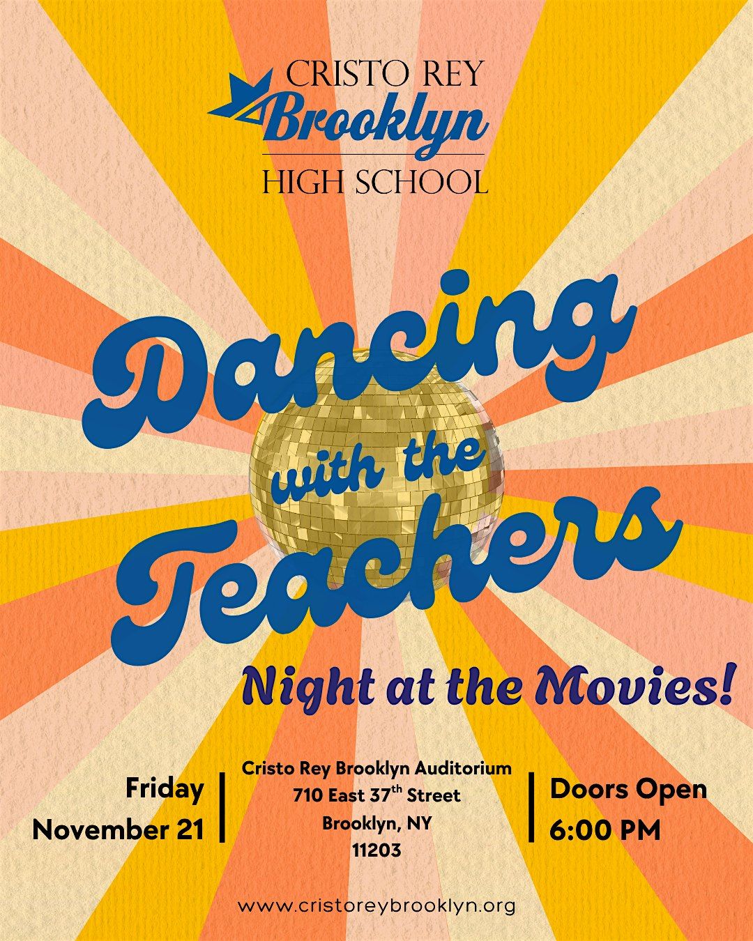 Cristo Rey Brooklyn's Dancing with the Teachers