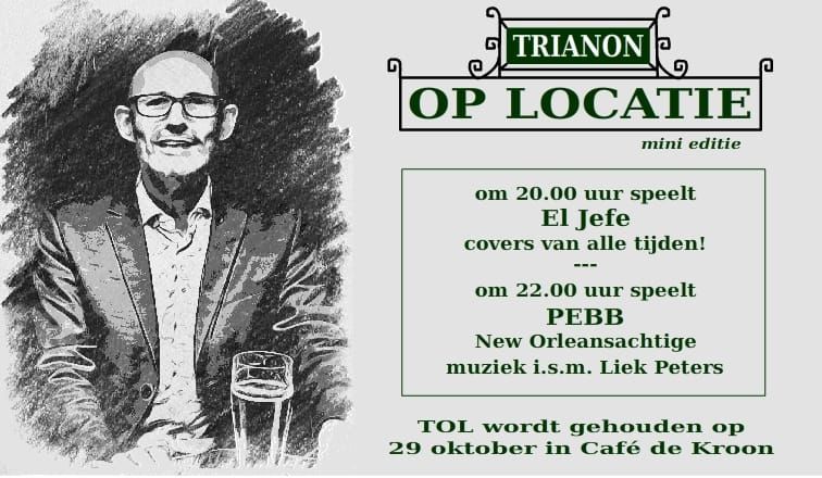 Trianon Op Locatie (TOL) - Live muziek