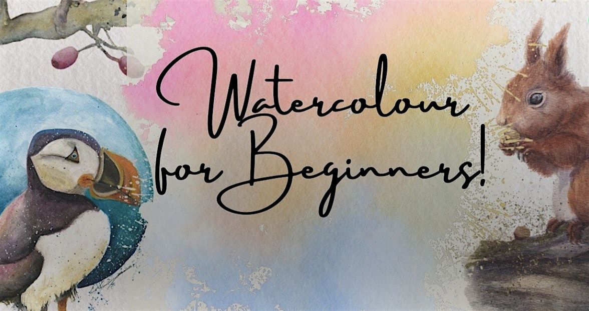 Watercolour Workshops for Beginners