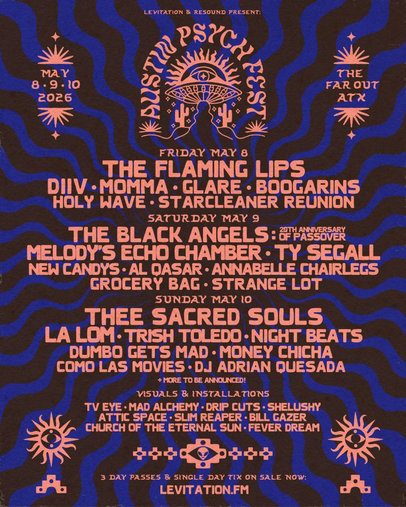 The Black Angels at Crescent Ballroom - Phoenix