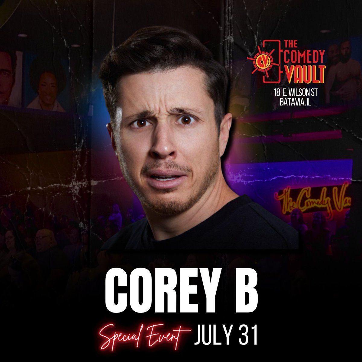 Corey B at The Comedy Zone - Charlotte