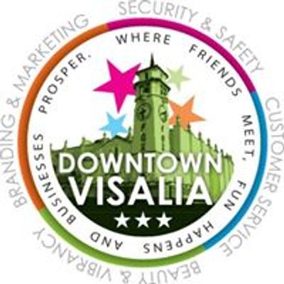 Downtown Visalians