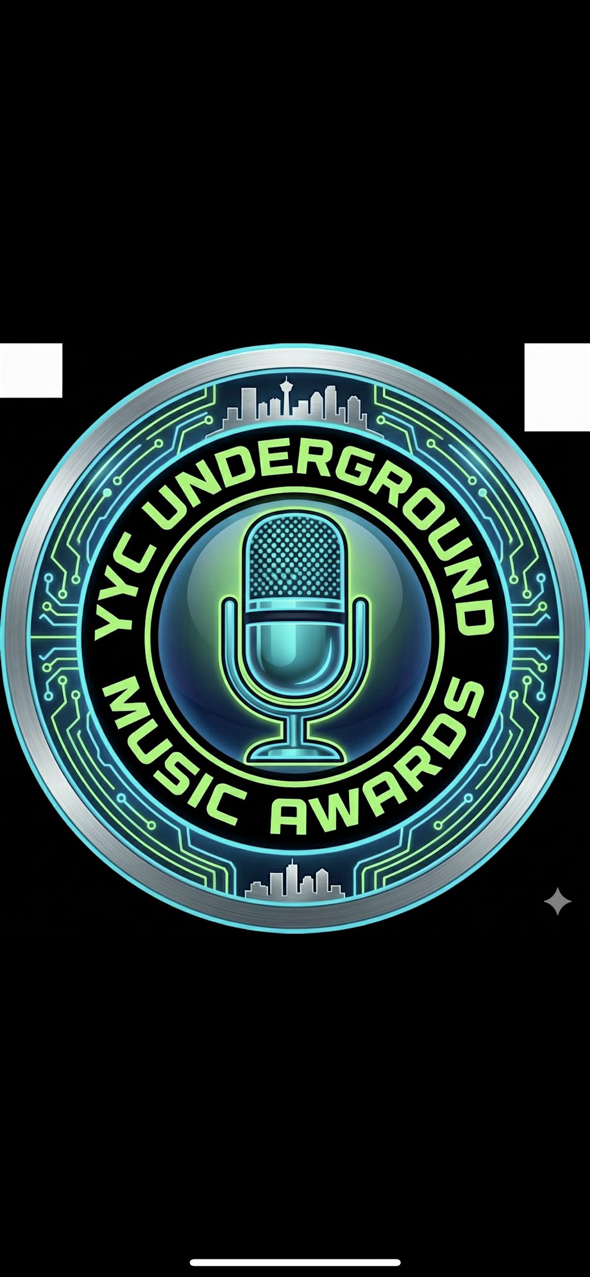 YYC Underground Music Awards Ceremony