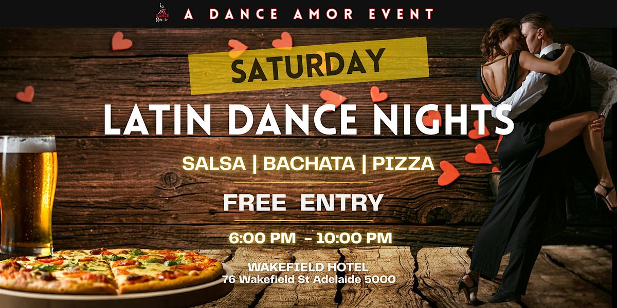 Latin Nights at The Wakefield Hotel | Salsa & Bachata Saturdays