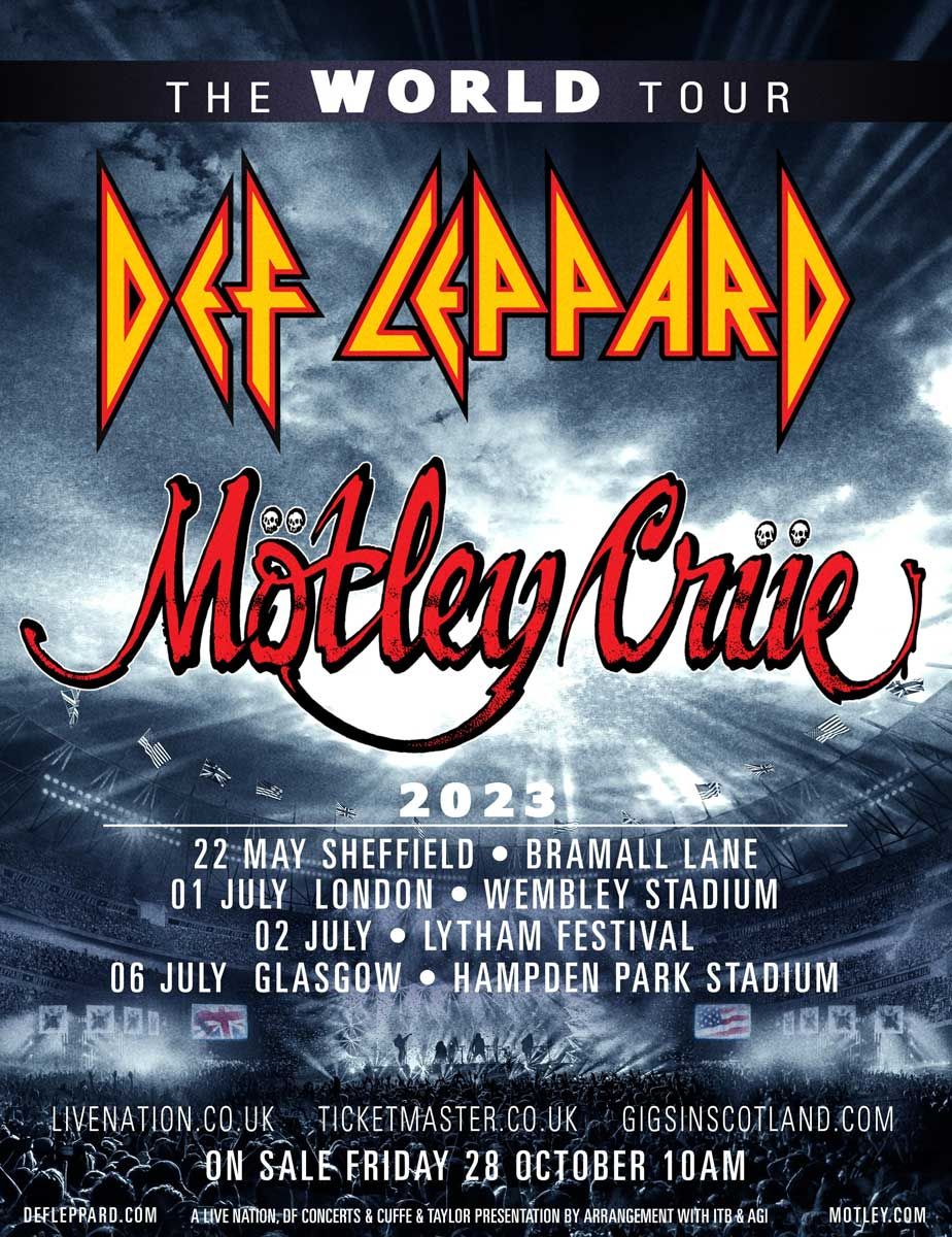 Def Leppard Glasgow Tickets