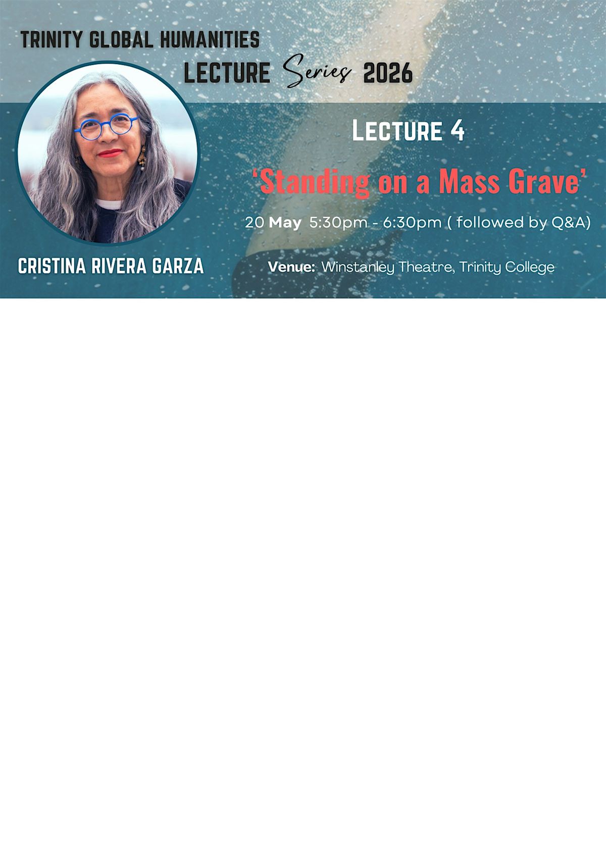 Standing on a Mass Grave - By Cristina Rivera Garza