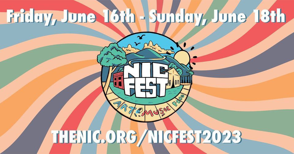 NIC Fest 2023 The Nicolaysen Art Museum, Casper, WY June 16 to June 18