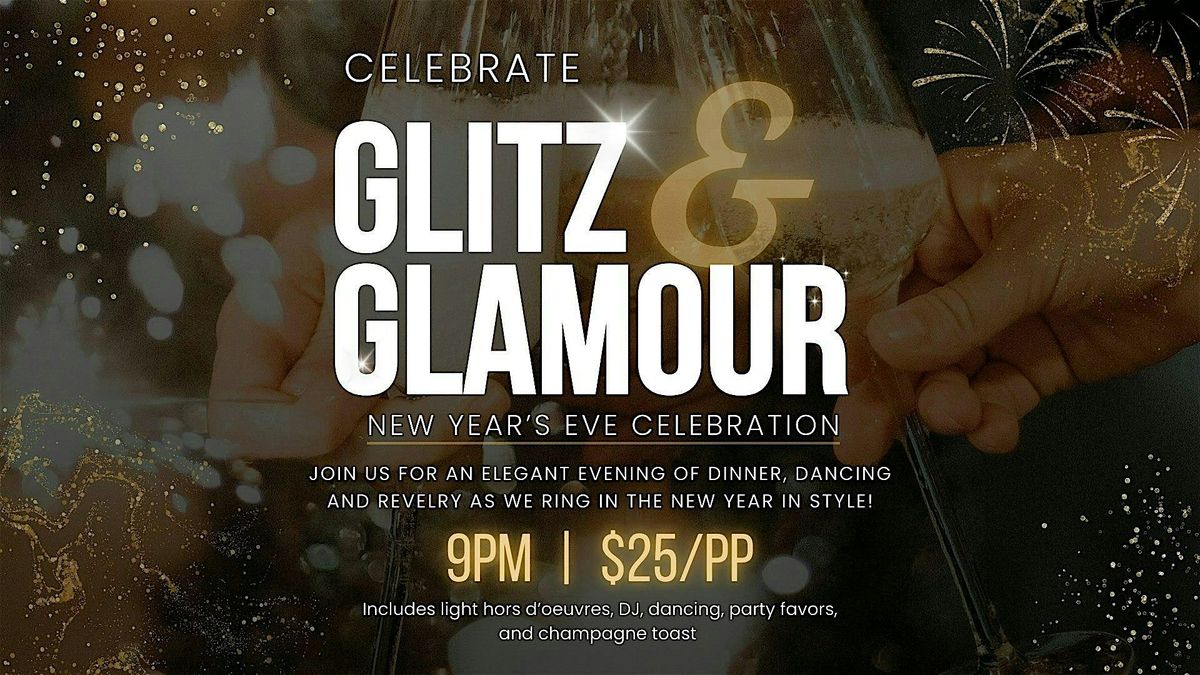 Glitz & Glamour NYE Party