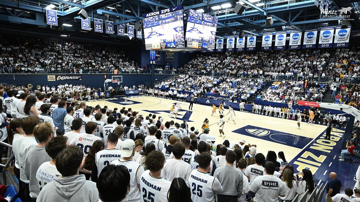 Parking Akron Zips at Ohio Bobcats Mens Basketball
