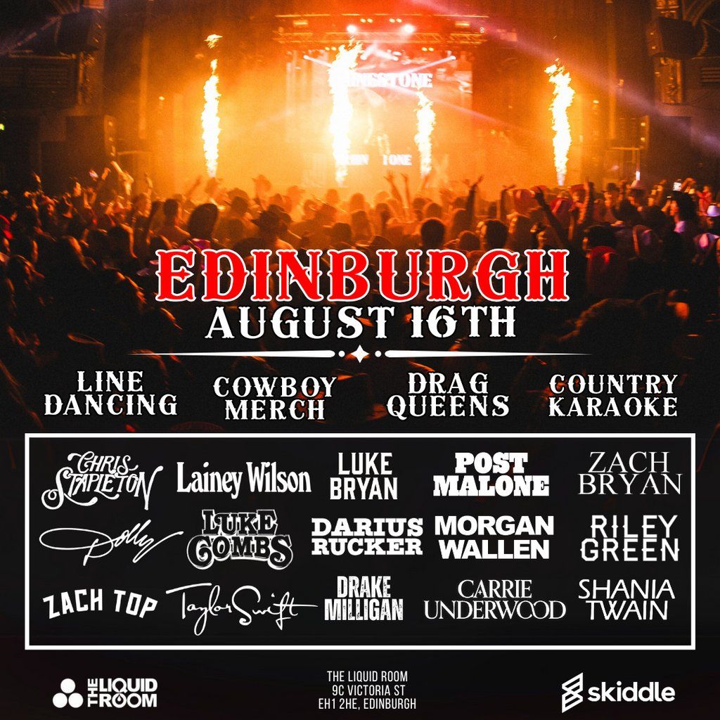 Rhinestone Rodeo: Edinburgh August 16th