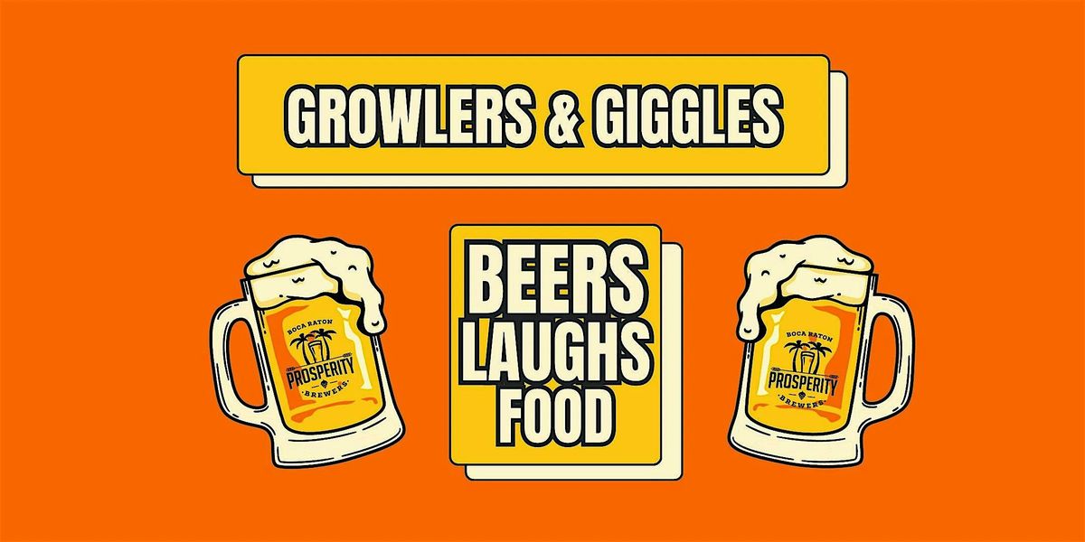 Growlers & Giggles- Comedy Night
