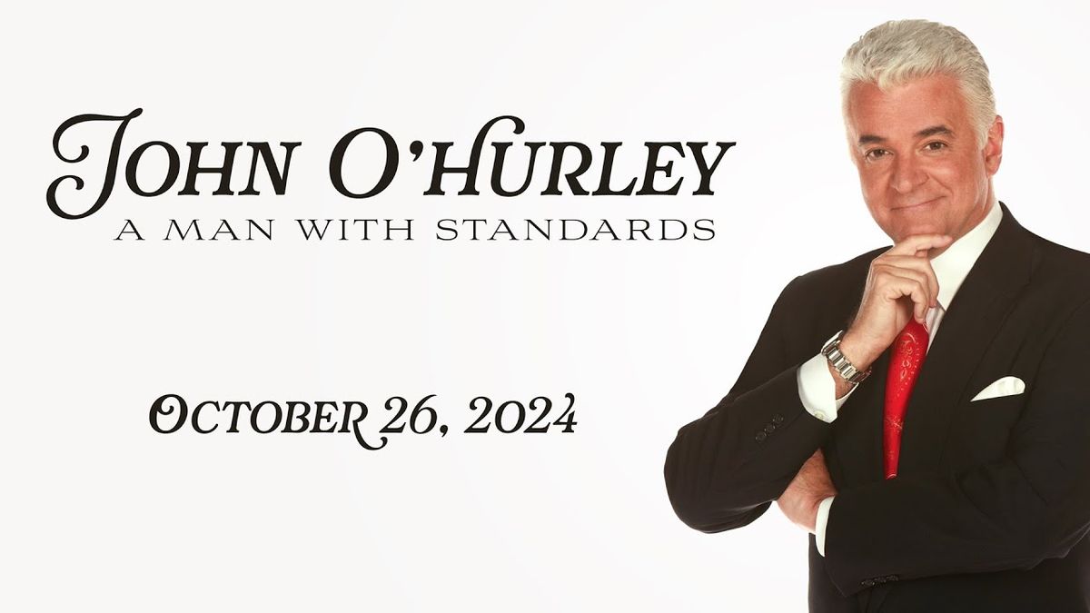 John O'Hurley - A Man with Standards at Bank Of America Performing Arts Center - Scherr Forum