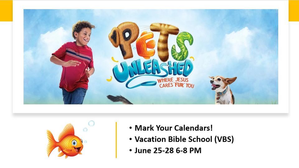 Vacation Bible School (VBS) Kagleys Chapel Baptist Church, Vonore, TN