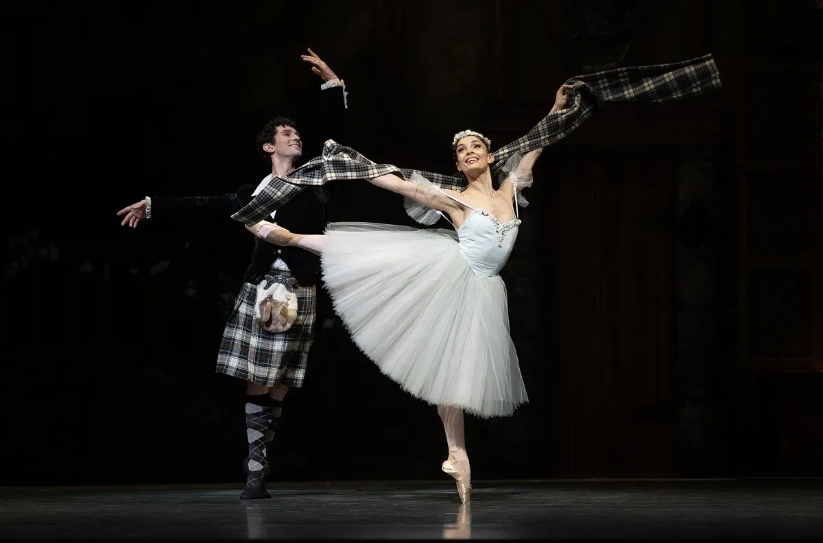San Francisco Ballet: La Sylphide
