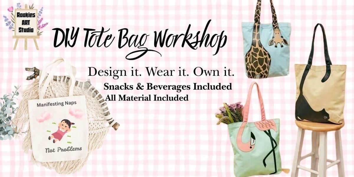 DIY Tote Bag Workshop