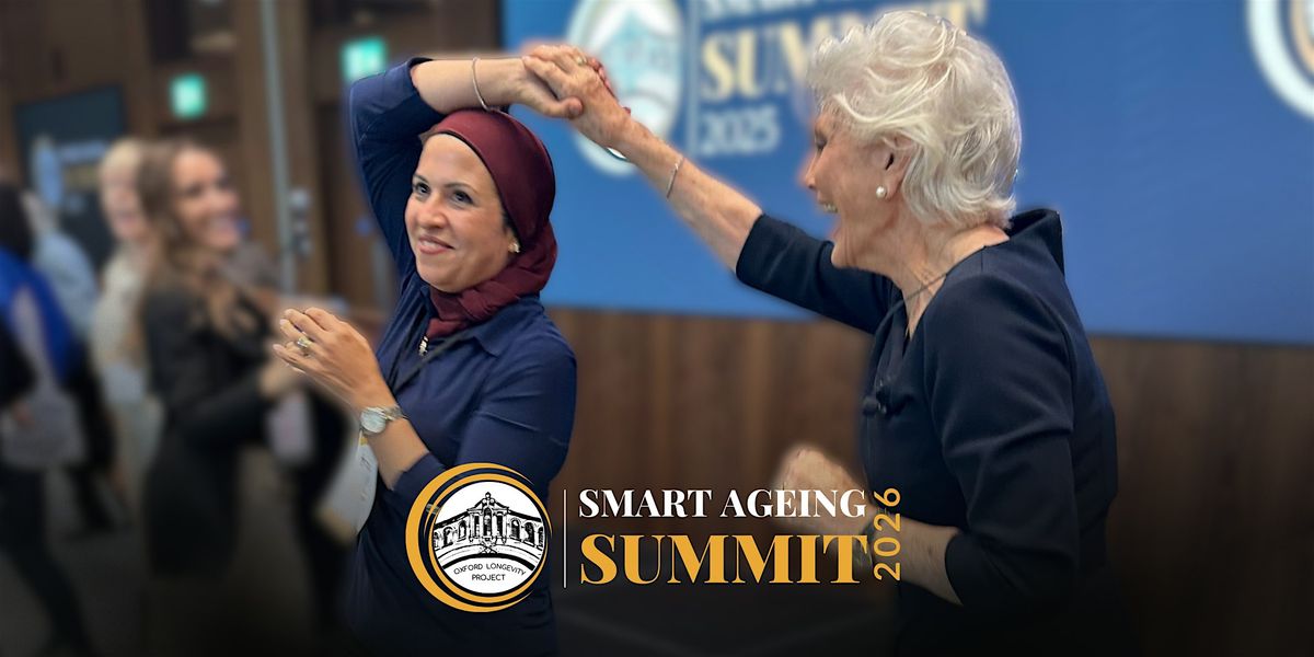 Smart Ageing Summit 2026- Diet & Longevity